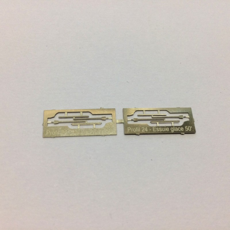 Generic Wiper Set For 1/24 & 1/25 Scale Model Cars By IcemanCollections