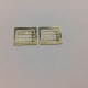 1/24 hood/bonnet Pins 1930/50's Photoetched, Profil 24
