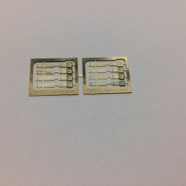 1/24 hood/bonnet Pins 1930/50's Photoetched, Profil 24
