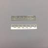 1/24 hood/bonnet pins 1960's Photoetched, Profil 24