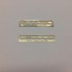 1/24 hood/bonnet Pins GT Photoetched, Profil 24