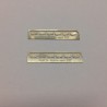 1/24 hood/bonnet Pins GT Photoetched, Profil 24