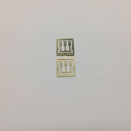 1/24 pedals photoetched by Profil 24