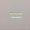 1/24 number lights lenses photoetched, Profil 24