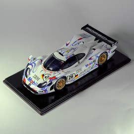 1/24 Porsche 911 GT1 "Mobil 1" 1st Le Mans 1998 model kit car by Profil 24