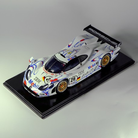 1/24 Porsche 911 GT1 "Mobil 1" 1st Le Mans 1998 model kit car by Profil 24