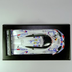 1/24 Porsche 911 GT1 "Mobil 1" 1st Le Mans 1998 model kit car by Profil 24