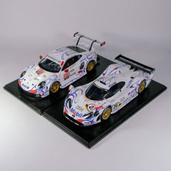 1/24 Porsche 911 GT1 "Mobil 1" 1st Le Mans 1998 model kit car by Profil 24