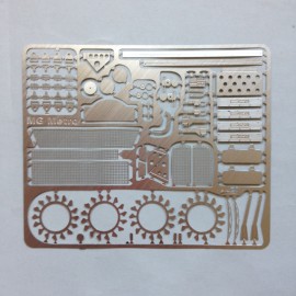 1/24 MG Metro 6R4 Gp B Rally 1986 photoetch parts, Profil 24