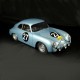 1/12 Porsche Carrera n° 27 Liege Rome Liege 1959   Model kit car Profil 24