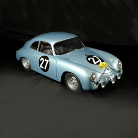 1/12 Porsche Carrera n° 27 Liege Rome Liege 1959   Model kit car Profil 24