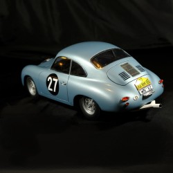 1/12 Porsche Carrera n° 27 Liege Rome Liege 1959   Model kit car Profil 24