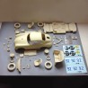 1/12 Porsche Carrera n° 27 Liège Rome Liège 1959  Kit Maquette Profil 24