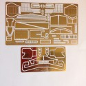 1/24 Aston Martin Lola Le Mans 2009 Photoetch Part  Profil 24