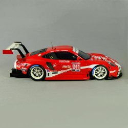 1/24 Coke Porsche 911 RSR GT Petit Le Mans 2019, model kit car Profil 24