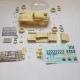 1/24 Alfa Romeo 6C 3000 CM Le Mans 1953, Profil 24