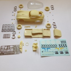 1/24 Alfa Romeo 6C 3000 CM Le Mans 1953, Profil 24