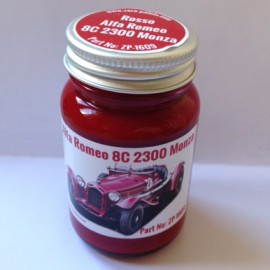 Paint Alfa Romeo 6C 3000 Le Mans 1953 60 ml model kit car Profil 24 models
