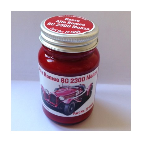 Paint Alfa Romeo 6C 3000 Le Mans 1953 60 ml model kit car Profil 24 models