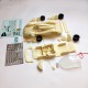 1/24 Mercedes CLR N°4/5/6 Le Mans 1999, Profil 24 maquette kit