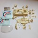 1/24 Moynet Simca LM 75 Le Mans 1975 n"35, Profil 24