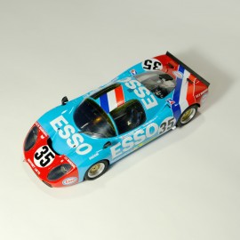 1/24 Moynet Simca LM 75 Le Mans 1975 n"35, Profil 24