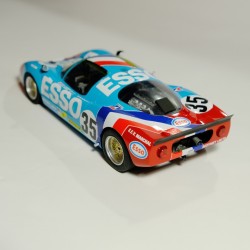 1/24 Moynet Simca LM 75 Le Mans 1975 n"35, Profil 24