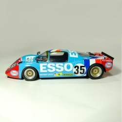 1/24 Moynet Simca LM 75 Le Mans 1975 n"35, Profil 24