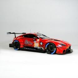 1/24 Aston Martin Vantage  TF Sport n°90 Le Mans 2020 Profil 24 model kit car