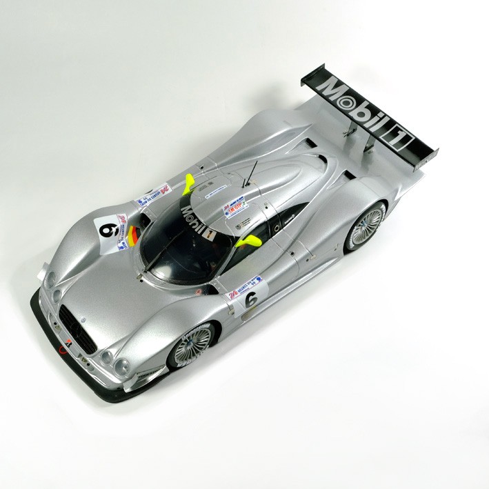 1-24 Mercedes CLR Le Mans 1999 by Profil 24 Model kit car
