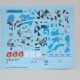 1-24 Decal Porsche 911 RSR Dempsey Proton Le Mans 2018, Profil 24