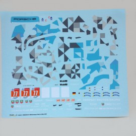 1-24 Decal Porsche 911 RSR Dempsey Proton Le Mans 2018, Profil 24