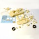 1/24 Howmet TX Le Mans 1968 n°22/24, Profil 24