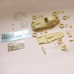1/24 Bristol 450 Le Mans 1954 n° 33/34/35, model kit car Profil 24 models