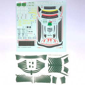 1/24 Decal Aston Martin Vantage Le Mans 2020