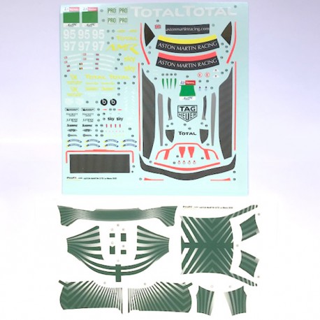 1/24 Decal Aston Martin Vantage Le Mans 2020