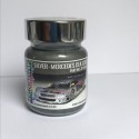 Peinture Gris Métallisé Mercedes CLR Le Mans 1999, 60 ml, Profil 24