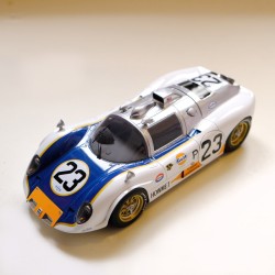 1/24 Howmet TX Le Mans 1968 n°22/24, Profil 24