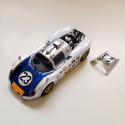 1/24 Howmet TX Le Mans 1968 n°22/24, Profil 24 models