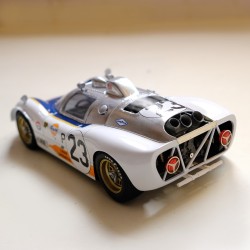 1/24 Howmet TX Le Mans 1968 n°22/24, Profil 24