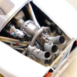 1/24 Howmet TX Le Mans 1968 n°22/24, Profil 24
