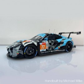 1/24 Porsche 911 RSR Dempsey-Proton n°77 Le Mans 2018 1st AM, Profil 24 model kit car