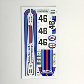 1/24 Decal Porsche 911 RSR n°46 Le Mans 1973, Profil 24