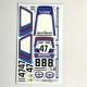 1/24 Decal Porsche 911 RSR n°47 Le Mans 1973, Profil 24