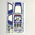 1/24 Decal Porsche 911 RSR n°47 Le Mans 1973, Profil 24