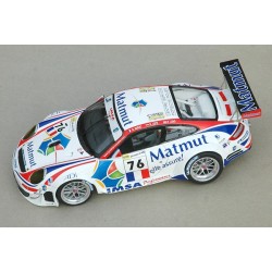 1:24 Porsche 997 Matmut Le Mans 2008 model kit car Profil 24