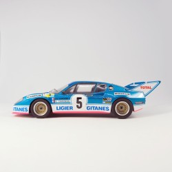 1/24 Ligier JS2 Le Mans 1975 n°5/6, Profil 24 models