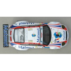 1:24 Porsche 997 Matmut Le Mans 2008 model kit car Profil 24