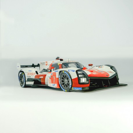 1/24 Toyota GR010 Hybrid Le Mans 2021, Profil 24 models