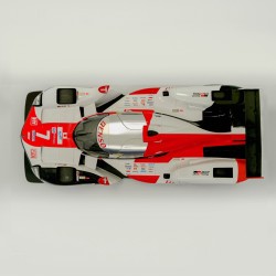 1/24 Toyota GR010 Hybrid Le Mans 2021, Profil 24 models